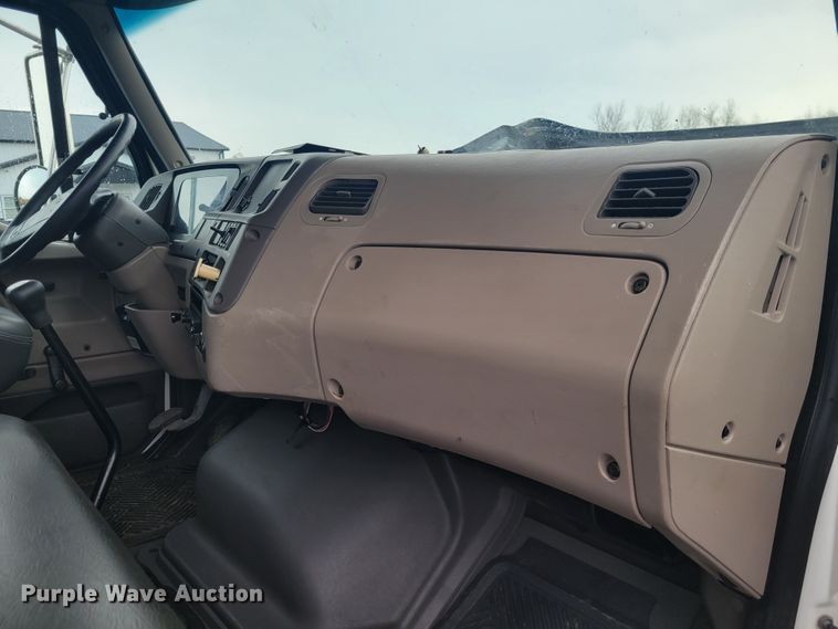 image for item IV9676 2008 Sterling Acterra  flatbed truck