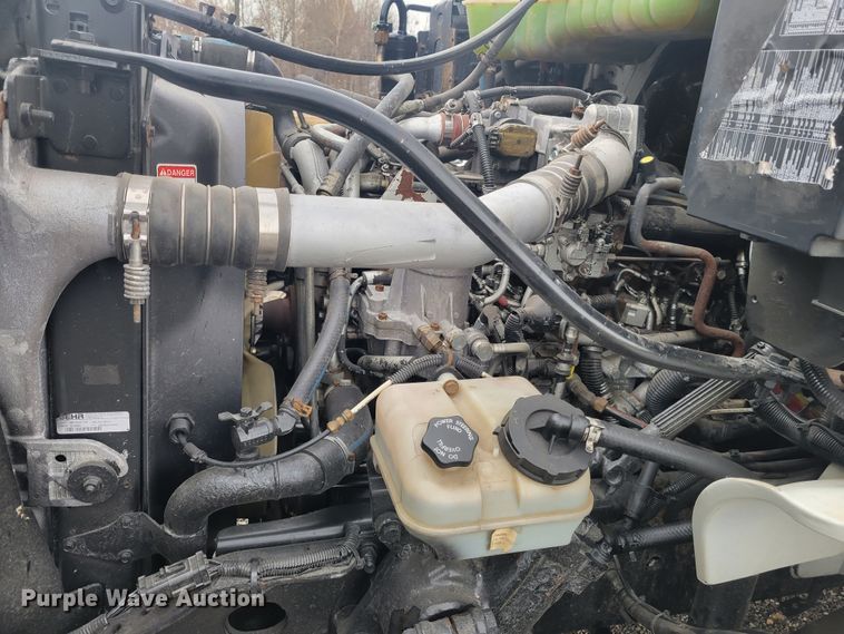 image for item IV9676 2008 Sterling Acterra  flatbed truck