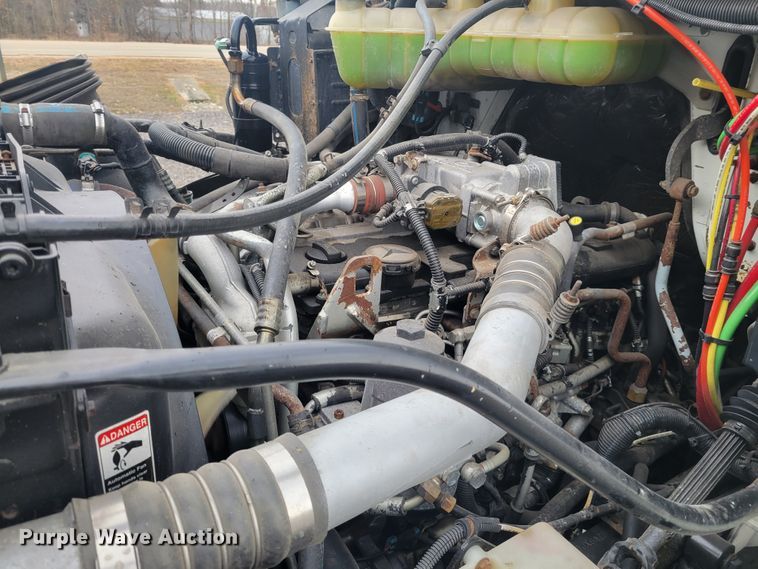 image for item IV9676 2008 Sterling Acterra  flatbed truck