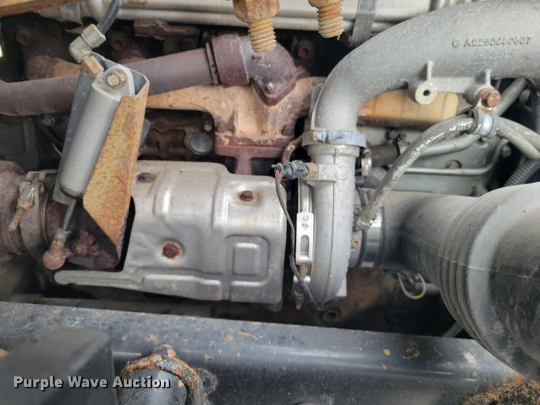 image for item IV9676 2008 Sterling Acterra  flatbed truck