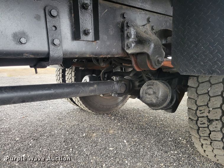 image for item IV9676 2008 Sterling Acterra  flatbed truck