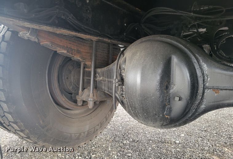 image for item IV9676 2008 Sterling Acterra  flatbed truck