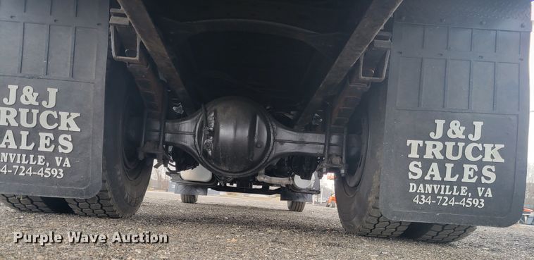 image for item IV9676 2008 Sterling Acterra  flatbed truck