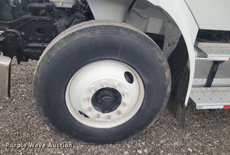 image for item IV9676 2008 Sterling Acterra  flatbed truck