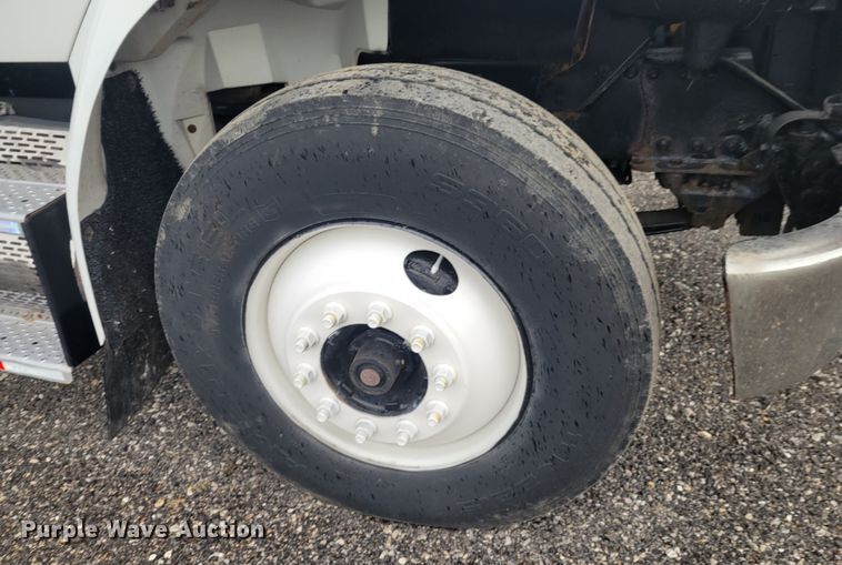 image for item IV9676 2008 Sterling Acterra  flatbed truck