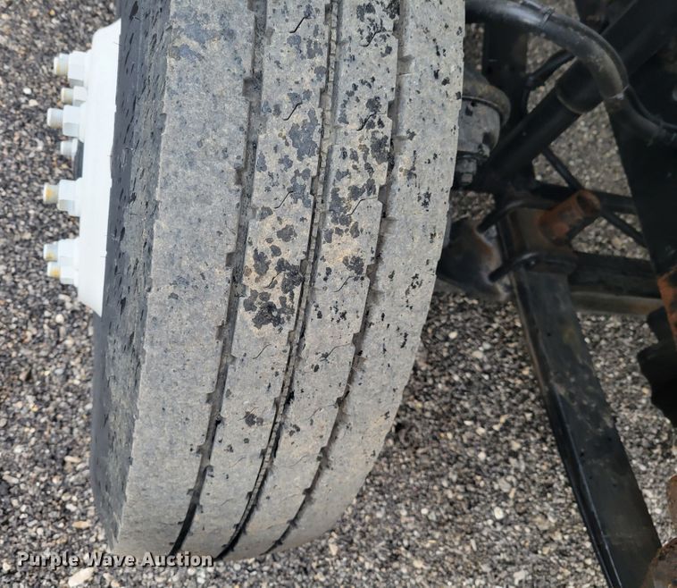 image for item IV9676 2008 Sterling Acterra  flatbed truck