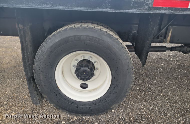 image for item IV9676 2008 Sterling Acterra  flatbed truck
