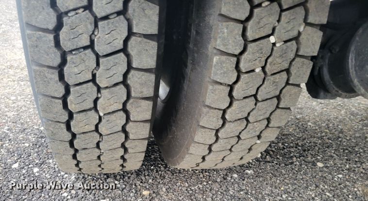 image for item IV9676 2008 Sterling Acterra  flatbed truck