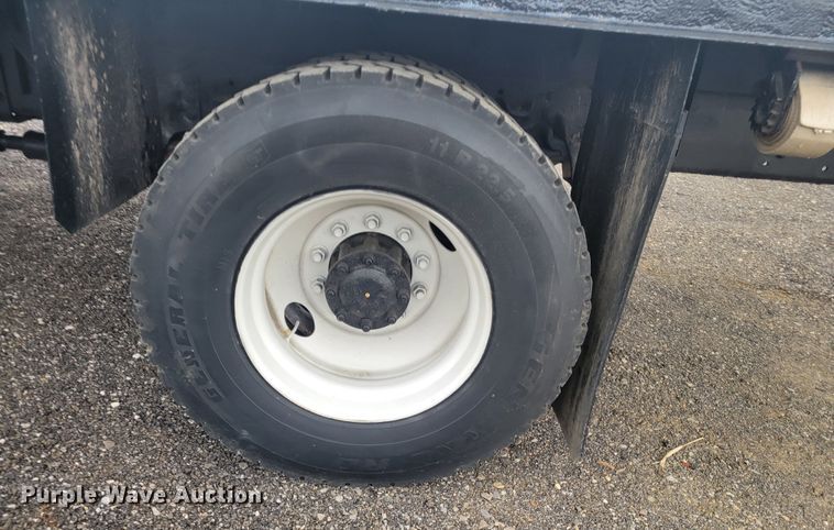 image for item IV9676 2008 Sterling Acterra  flatbed truck