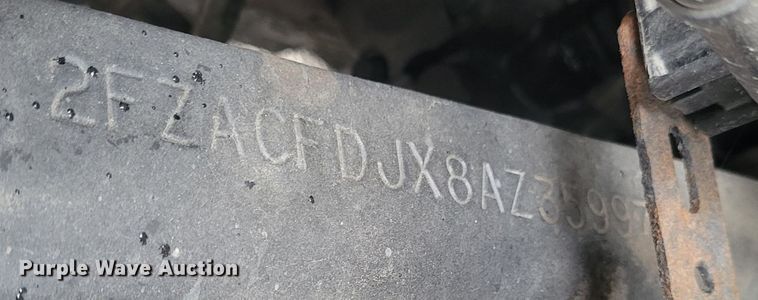 image for item IV9676 2008 Sterling Acterra  flatbed truck