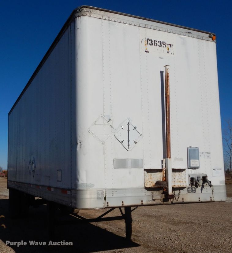 image for item IV9693 1999 Trailmobile  dry van trailer