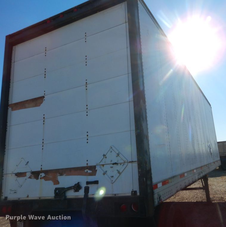 image for item IV9693 1999 Trailmobile  dry van trailer