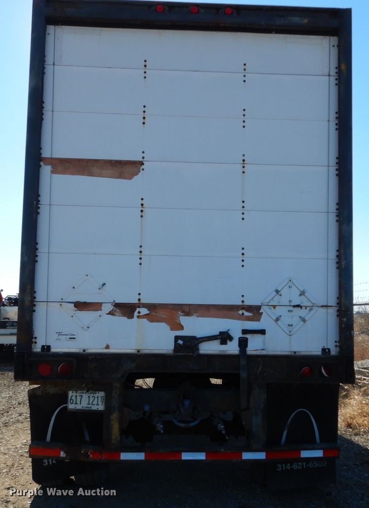 image for item IV9693 1999 Trailmobile  dry van trailer