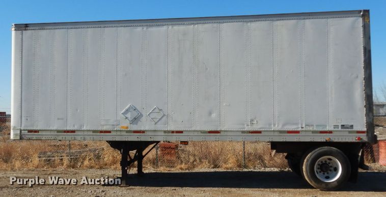 image for item IV9693 1999 Trailmobile  dry van trailer