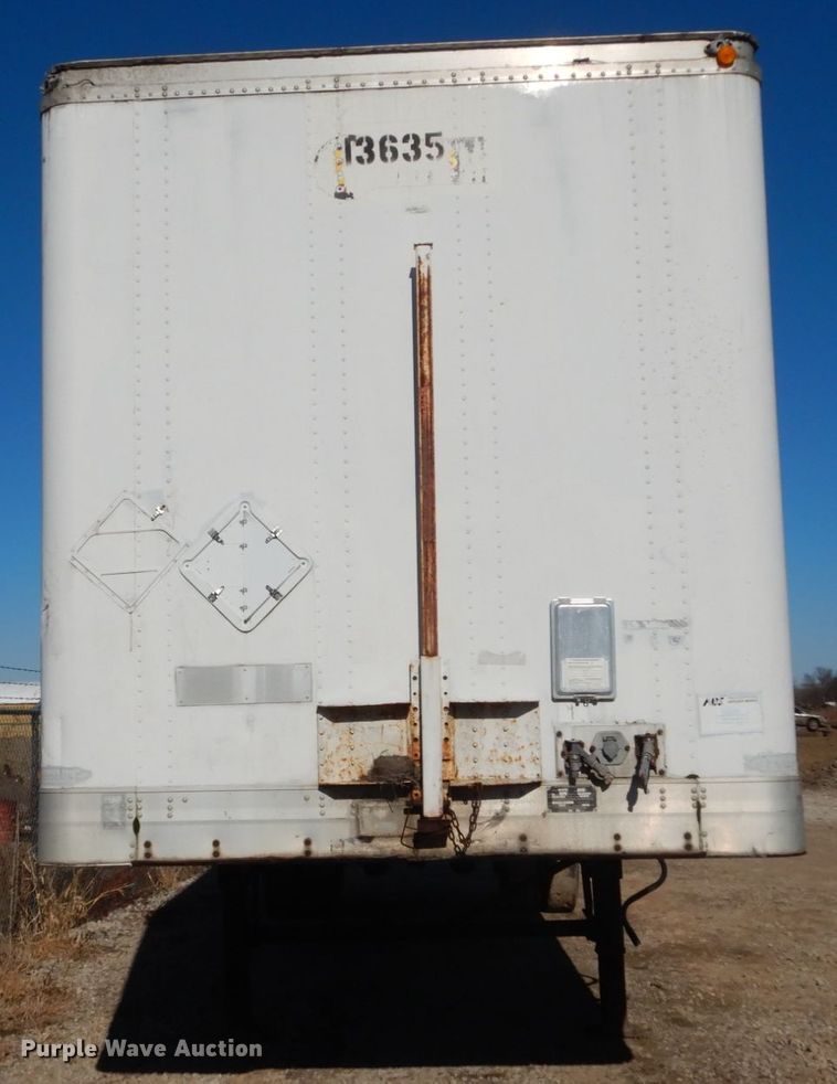 image for item IV9693 1999 Trailmobile  dry van trailer