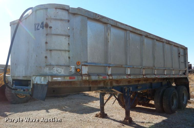 image for item IV9694 1994 Schien 24SD  end dump trailer