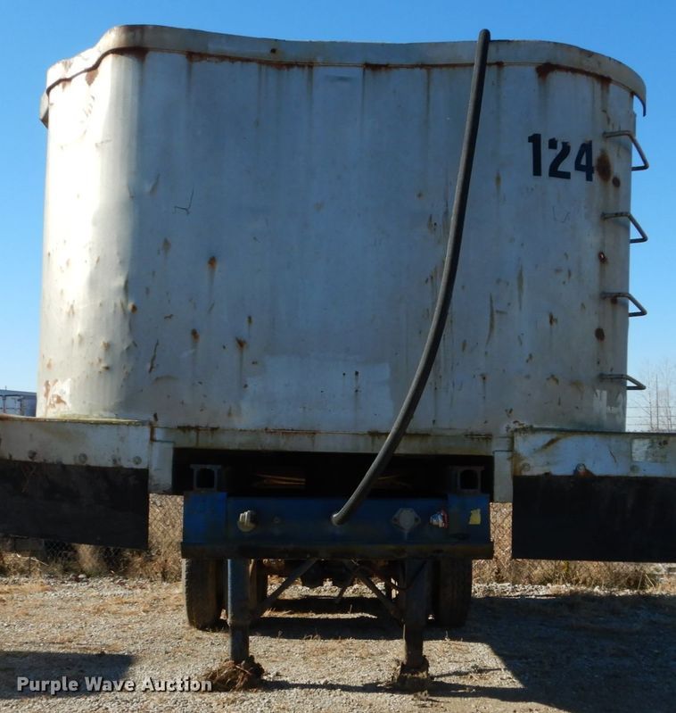 image for item IV9694 1994 Schien 24SD  end dump trailer