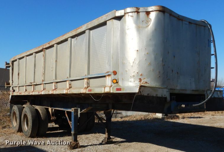 image for item IV9694 1994 Schien 24SD  end dump trailer