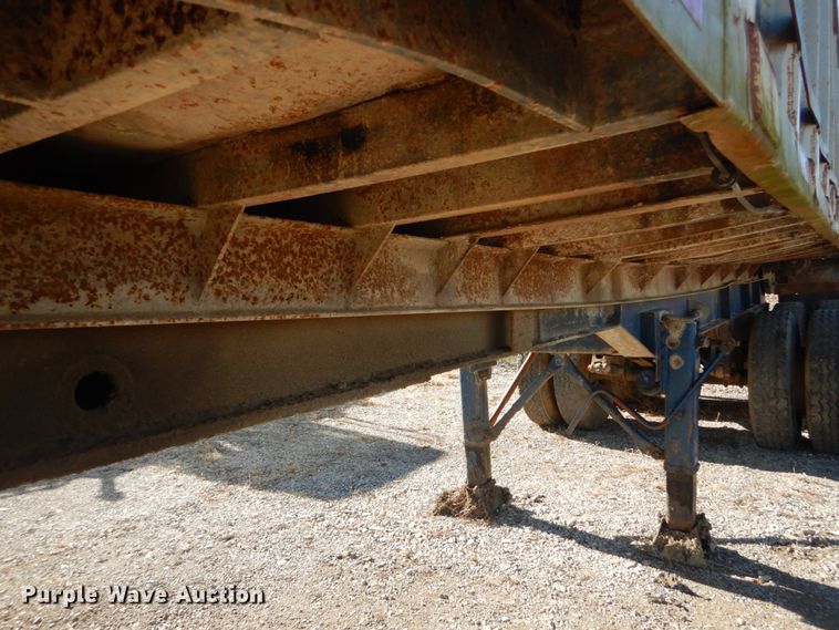 image for item IV9694 1994 Schien 24SD  end dump trailer