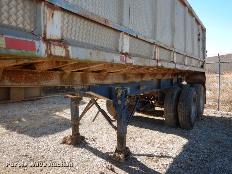 image for item IV9694 1994 Schien 24SD  end dump trailer