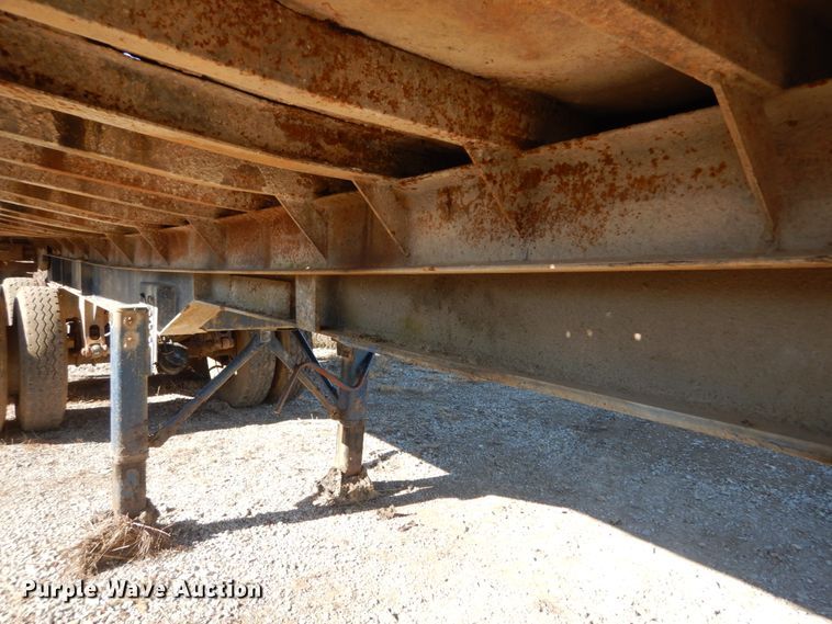 image for item IV9694 1994 Schien 24SD  end dump trailer