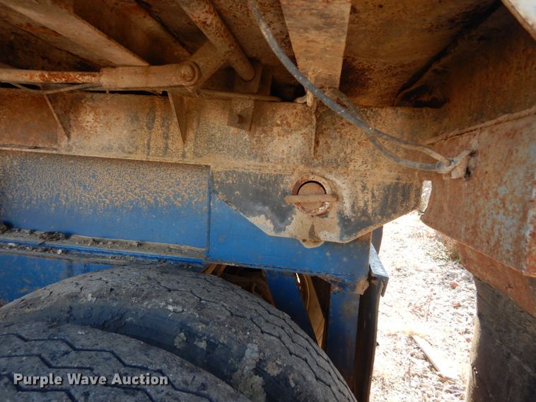 image for item IV9694 1994 Schien 24SD  end dump trailer