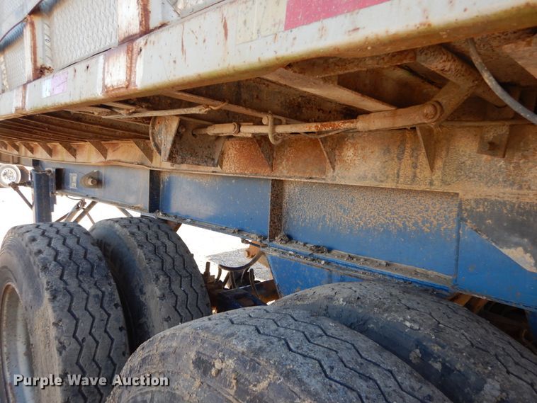 image for item IV9694 1994 Schien 24SD  end dump trailer