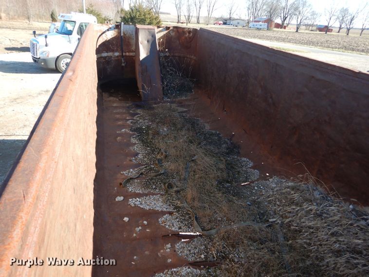 image for item IV9694 1994 Schien 24SD  end dump trailer