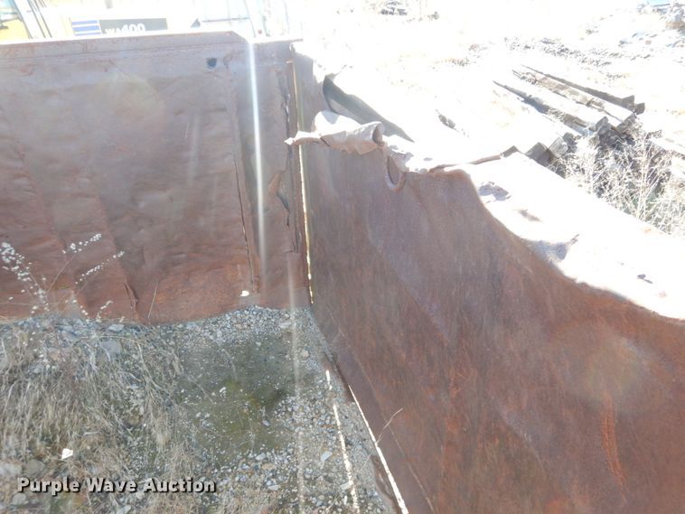 image for item IV9694 1994 Schien 24SD  end dump trailer