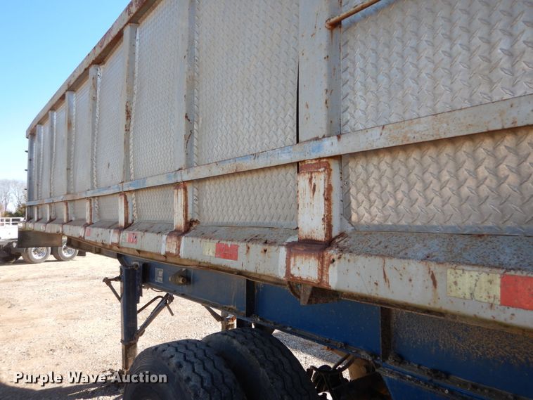 image for item IV9694 1994 Schien 24SD  end dump trailer