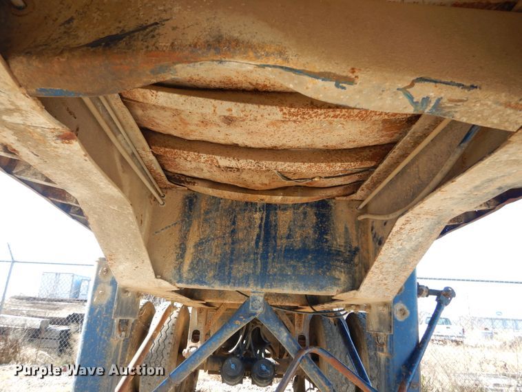 image for item IV9694 1994 Schien 24SD  end dump trailer