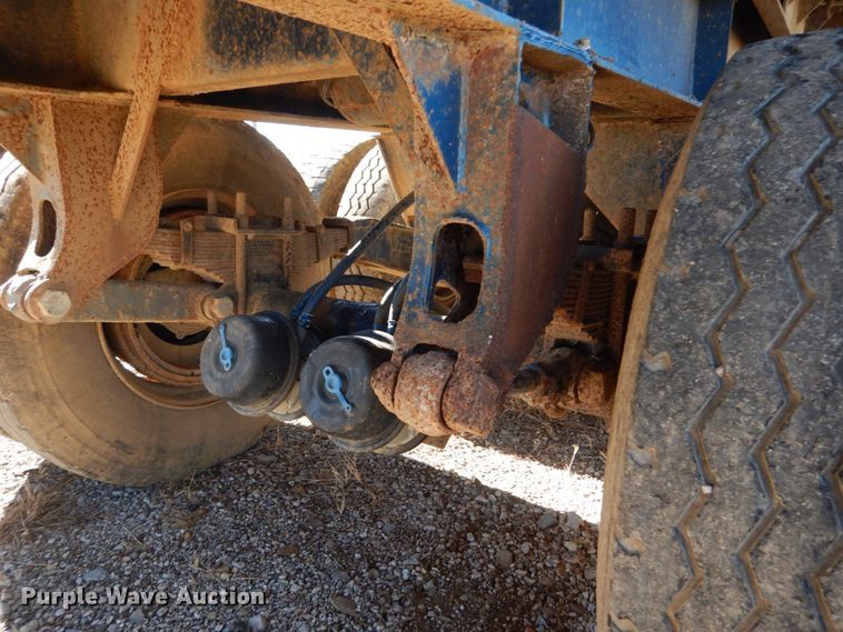 image for item IV9694 1994 Schien 24SD  end dump trailer