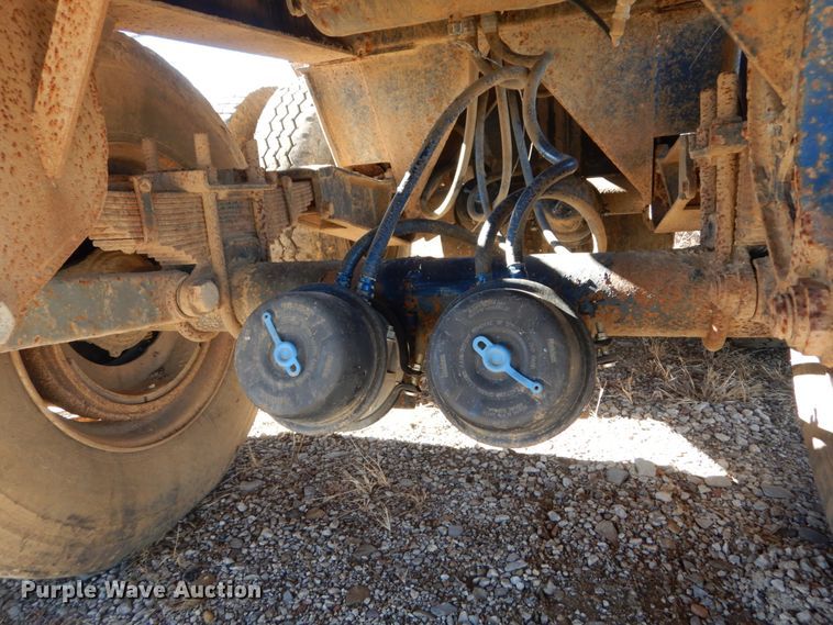 image for item IV9694 1994 Schien 24SD  end dump trailer