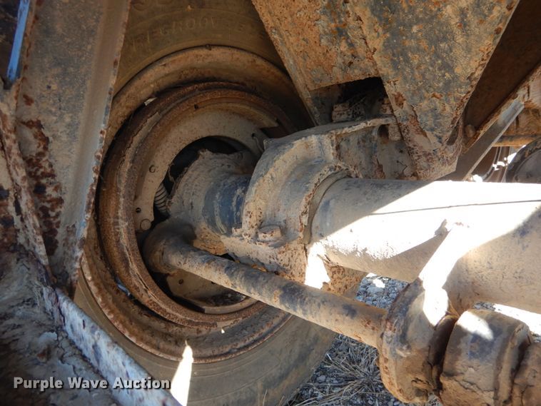 image for item IV9694 1994 Schien 24SD  end dump trailer