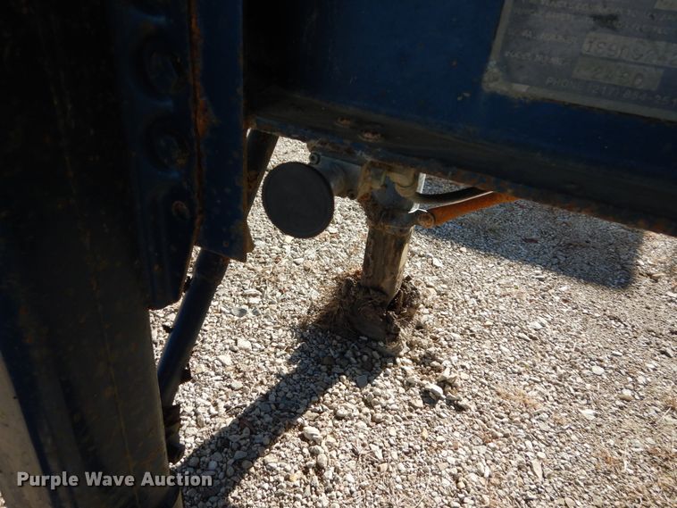 image for item IV9694 1994 Schien 24SD  end dump trailer