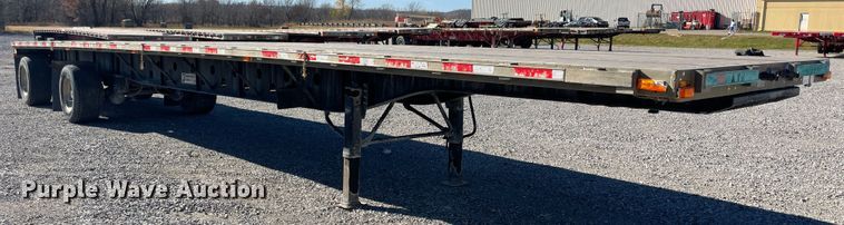 image for item IX9650 2007 Transcraft Eagle  flatbed trailer