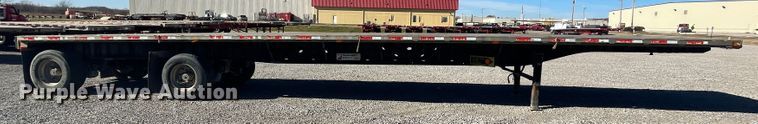 image for item IX9650 2007 Transcraft Eagle  flatbed trailer