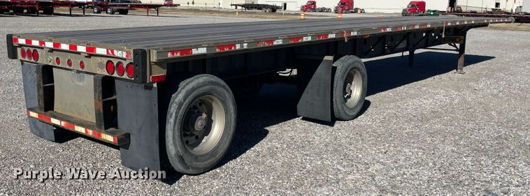 image for item IX9650 2007 Transcraft Eagle  flatbed trailer