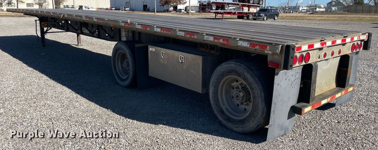 image for item IX9650 2007 Transcraft Eagle  flatbed trailer