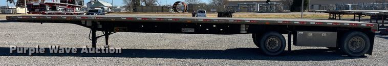 image for item IX9650 2007 Transcraft Eagle  flatbed trailer