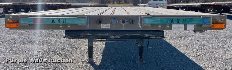 image for item IX9650 2007 Transcraft Eagle  flatbed trailer