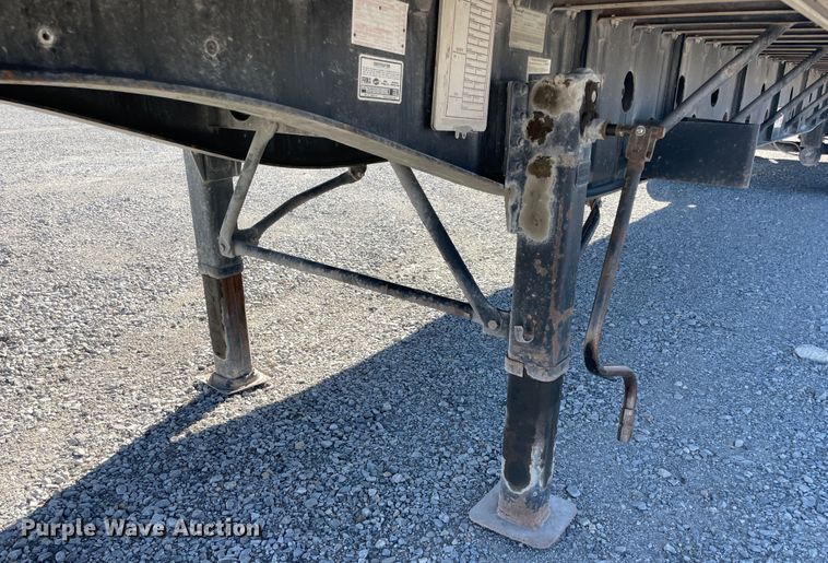 image for item IX9650 2007 Transcraft Eagle  flatbed trailer