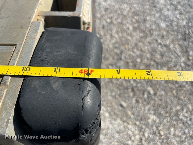 image for item IX9650 2007 Transcraft Eagle  flatbed trailer