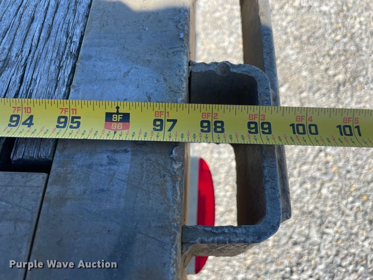 image for item IX9650 2007 Transcraft Eagle  flatbed trailer