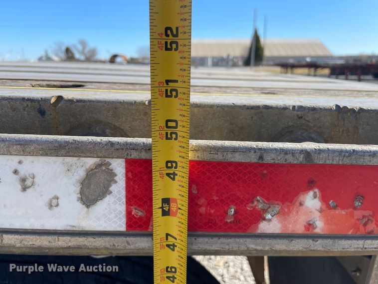 image for item IX9650 2007 Transcraft Eagle  flatbed trailer