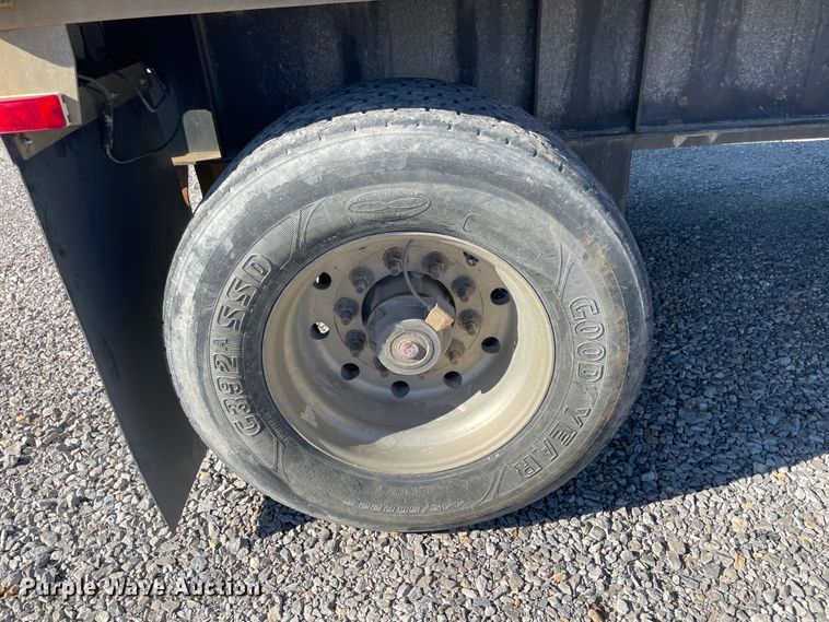 image for item IX9650 2007 Transcraft Eagle  flatbed trailer