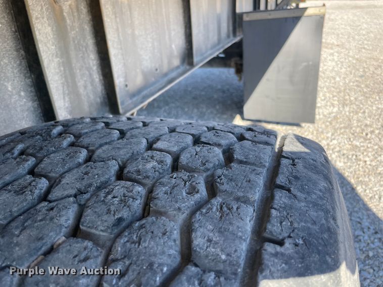 image for item IX9650 2007 Transcraft Eagle  flatbed trailer