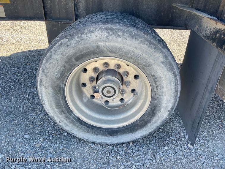 image for item IX9650 2007 Transcraft Eagle  flatbed trailer