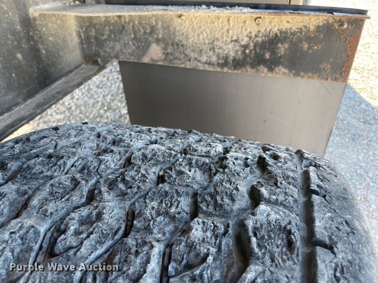 image for item IX9650 2007 Transcraft Eagle  flatbed trailer