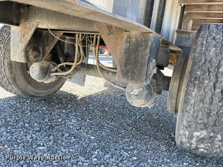 image for item IX9650 2007 Transcraft Eagle  flatbed trailer